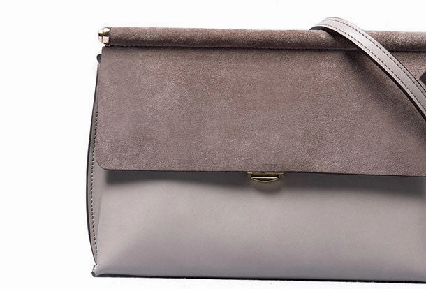 Genuine Leather Satchel bag shoulder bag for women leather crossbody bag