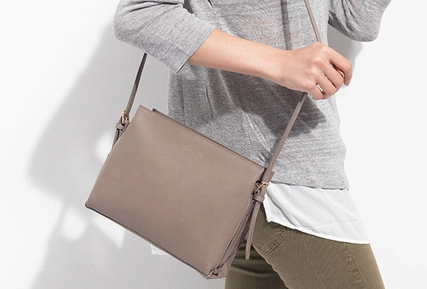 Genuine Leather Satchel bag shoulder bag for women leather crossbody bag