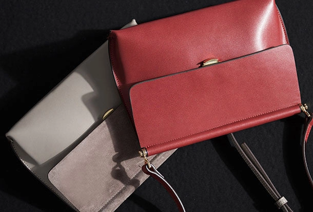 Genuine Leather Satchel bag shoulder bag for women leather crossbody bag