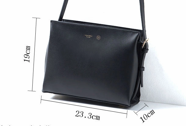 Genuine Leather Satchel bag shoulder bag for women leather crossbody bag