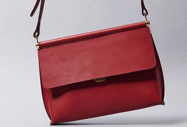 Genuine Leather Satchel bag shoulder bag for women leather crossbody bag