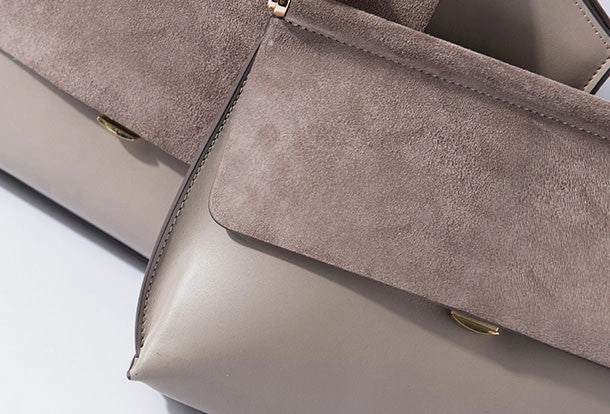 Genuine Leather Satchel bag shoulder bag for women leather crossbody bag