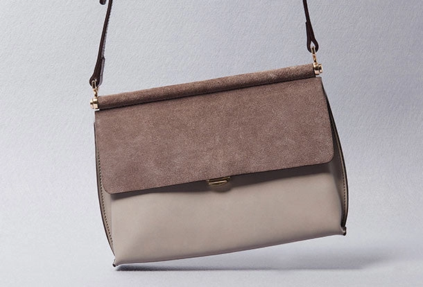 Genuine Leather Satchel bag shoulder bag for women leather crossbody bag