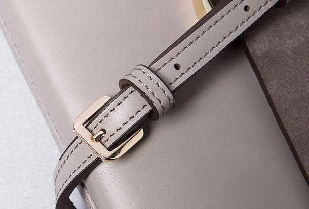 Genuine Leather Satchel bag shoulder bag for women leather crossbody bag