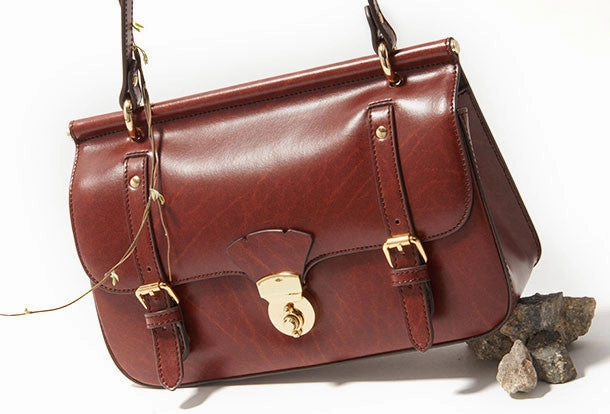 Genuine Leather Satchel bag shoulder bag for women leather crossbody bag