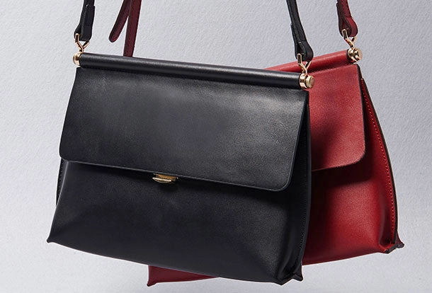 Genuine Leather Satchel bag shoulder bag for women leather crossbody bag