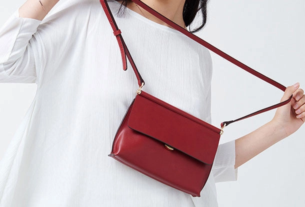 Genuine Leather Satchel bag shoulder bag for women leather crossbody bag