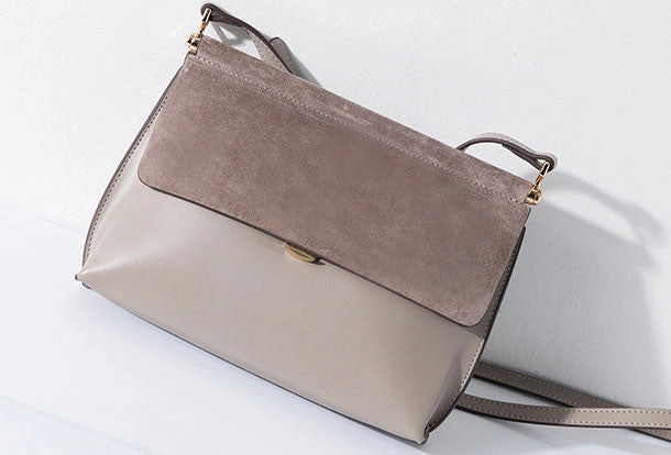 Genuine Leather Satchel bag shoulder bag for women leather crossbody bag