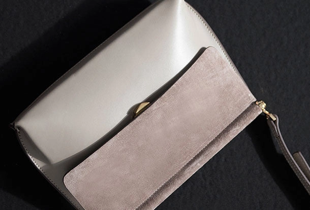 Genuine Leather Satchel bag shoulder bag for women leather crossbody bag