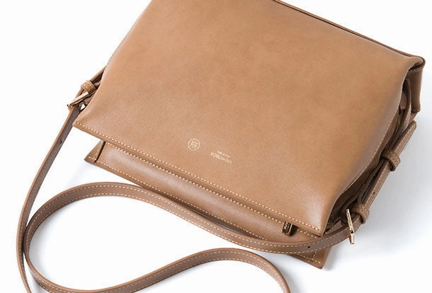 Genuine Leather Satchel bag shoulder bag for women leather crossbody bag