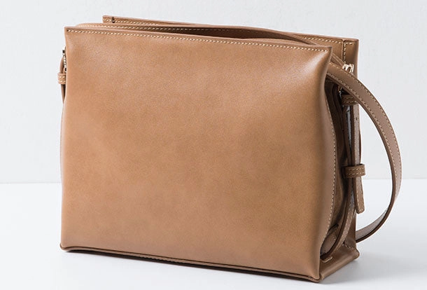 Genuine Leather Satchel bag shoulder bag for women leather crossbody bag