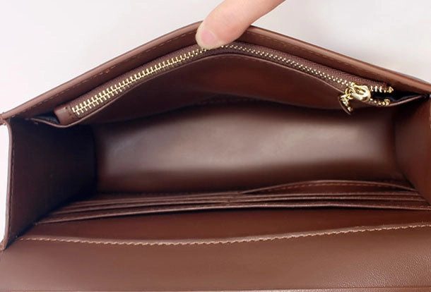 Genuine Leather shoulder bag cute red for women leather crossbody bag