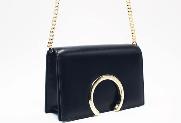Genuine Leather shoulder bag cute red for women leather crossbody bag