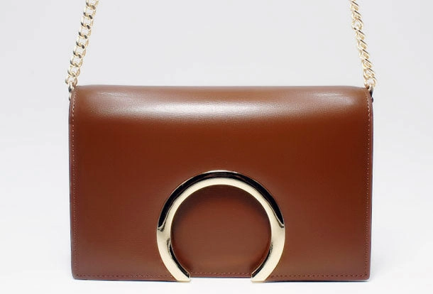 Genuine Leather shoulder bag cute red for women leather crossbody bag