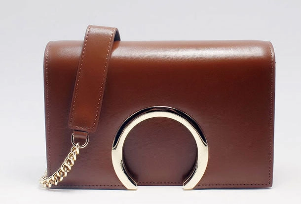 Genuine Leather shoulder bag cute red for women leather crossbody bag