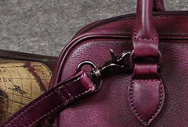 Genuine Leather Vintage Handbag Bag Shoulder Bag Crossbody Bag Purse Clutch For Women