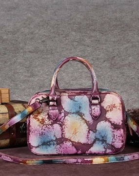 Genuine Leather Vintage Handbag Bag Shoulder Bag Crossbody Bag Purse Clutch For Women