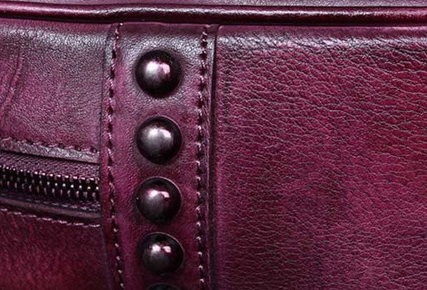Genuine Leather Vintage Handbag Bag Shoulder Bag Crossbody Bag Purse Clutch For Women