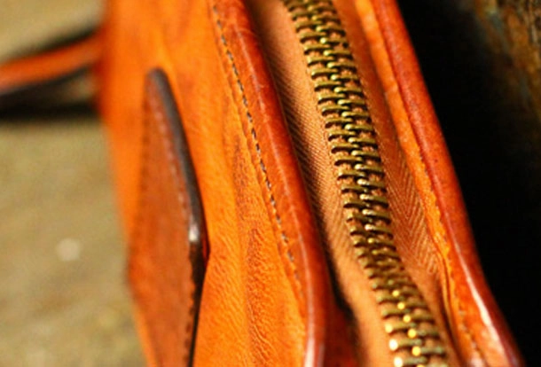 Genuine Leather Wallet Bifold Handmade Zip Long Wallet Purse Clutch For Mens