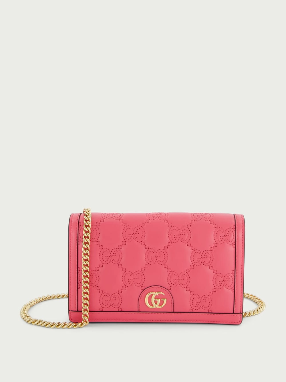 GG Matelass Chain Wallet