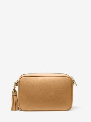 Ginny Leather Crossbody Bag