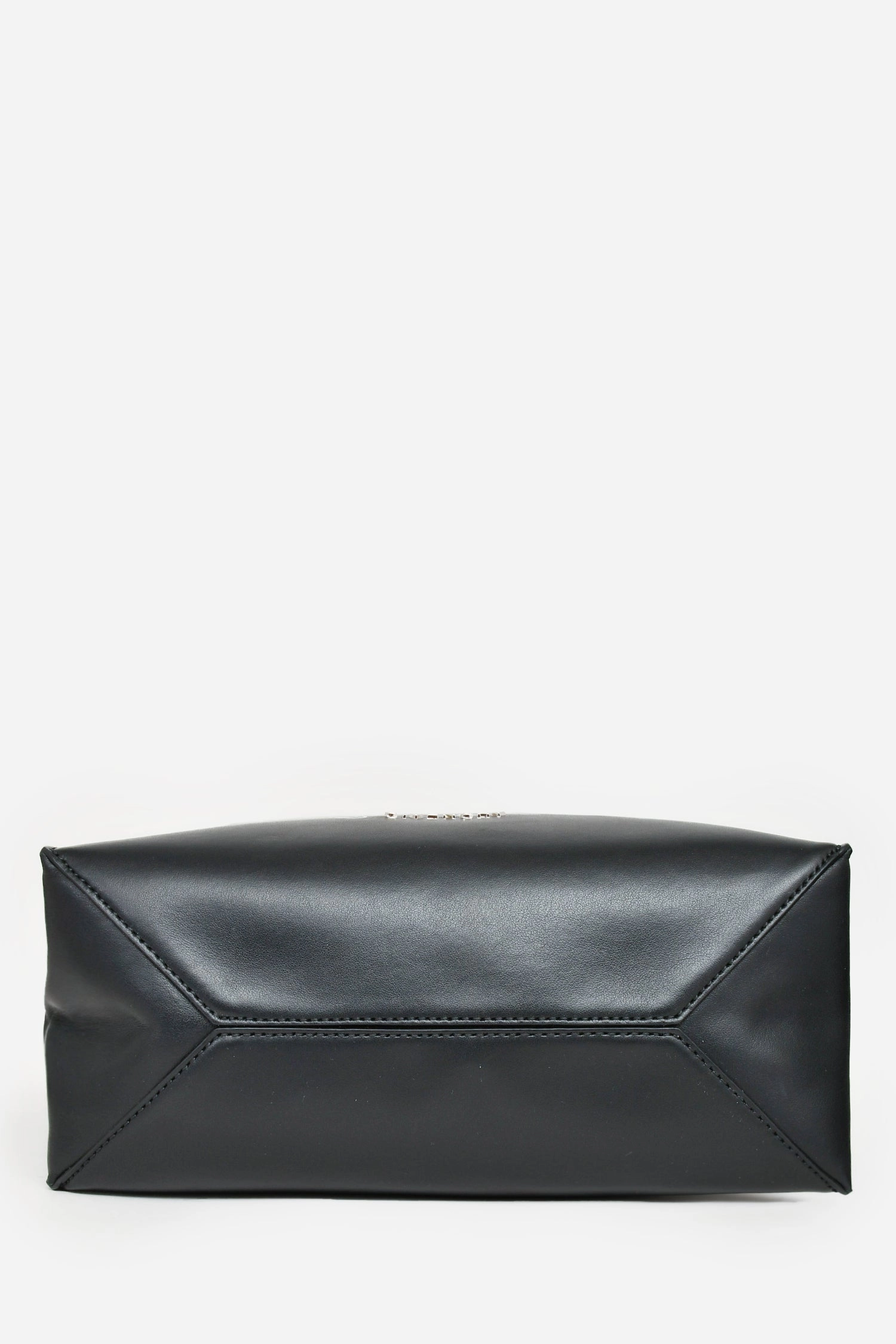 Givenchy 2016 Black Leather Bambi Print Tote with Strap