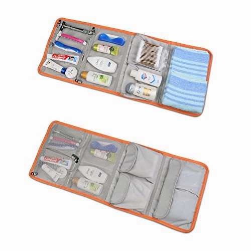 Glovion Bubm Multifunctional Purpose Universal Roll-Up Electronics Accessories Organizer,