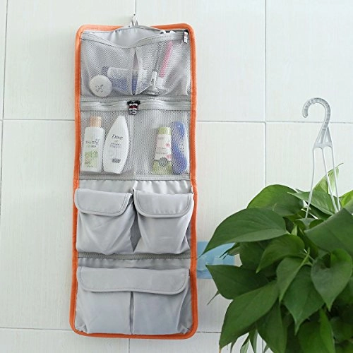 Glovion Bubm Multifunctional Purpose Universal Roll-Up Electronics Accessories Organizer,