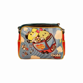 Gola Light Blue Fabric Women's Handbag