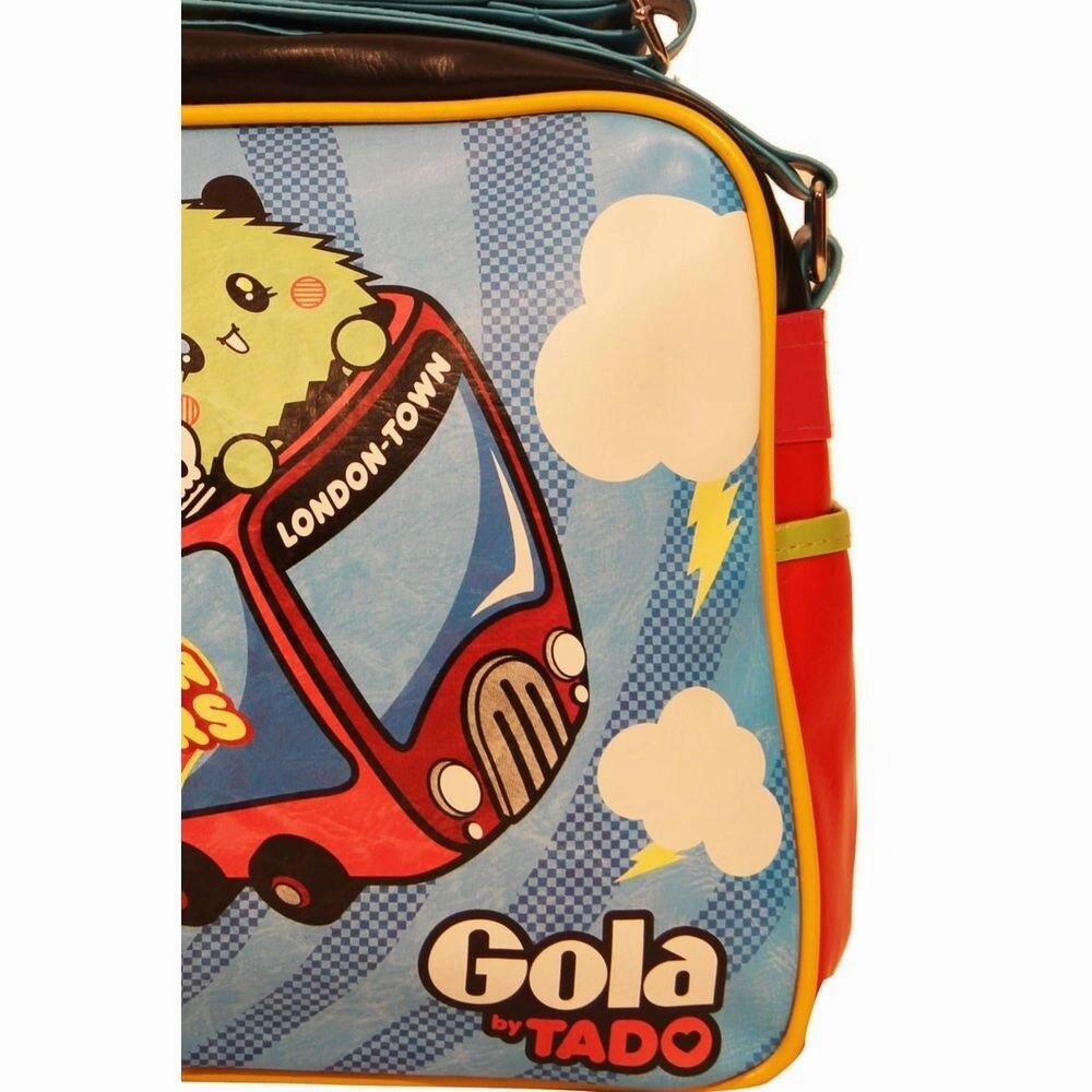 Gola Light Blue Fabric Women's Handbag