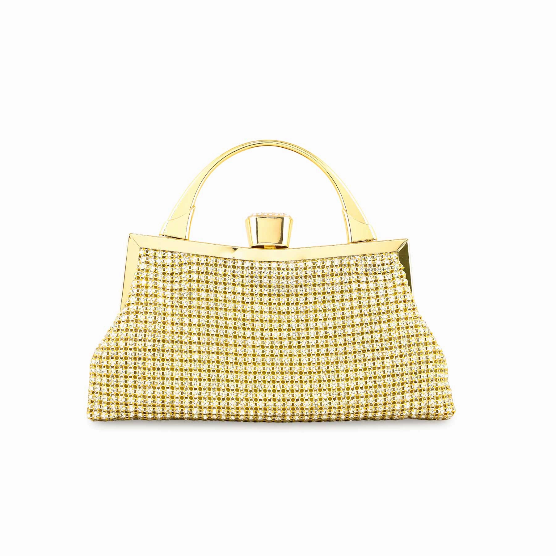 Golden Bridal Clutch p24267