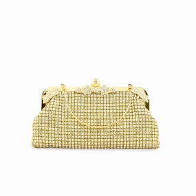 Golden Bridal Clutch p24270