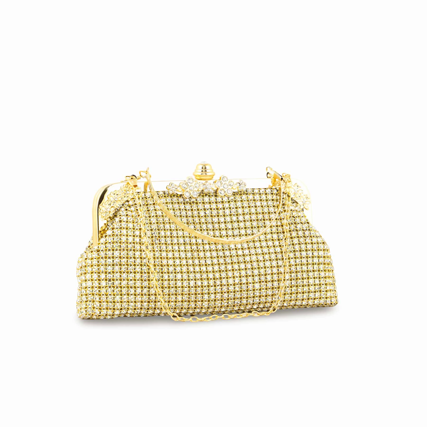 Golden Bridal Clutch p24270