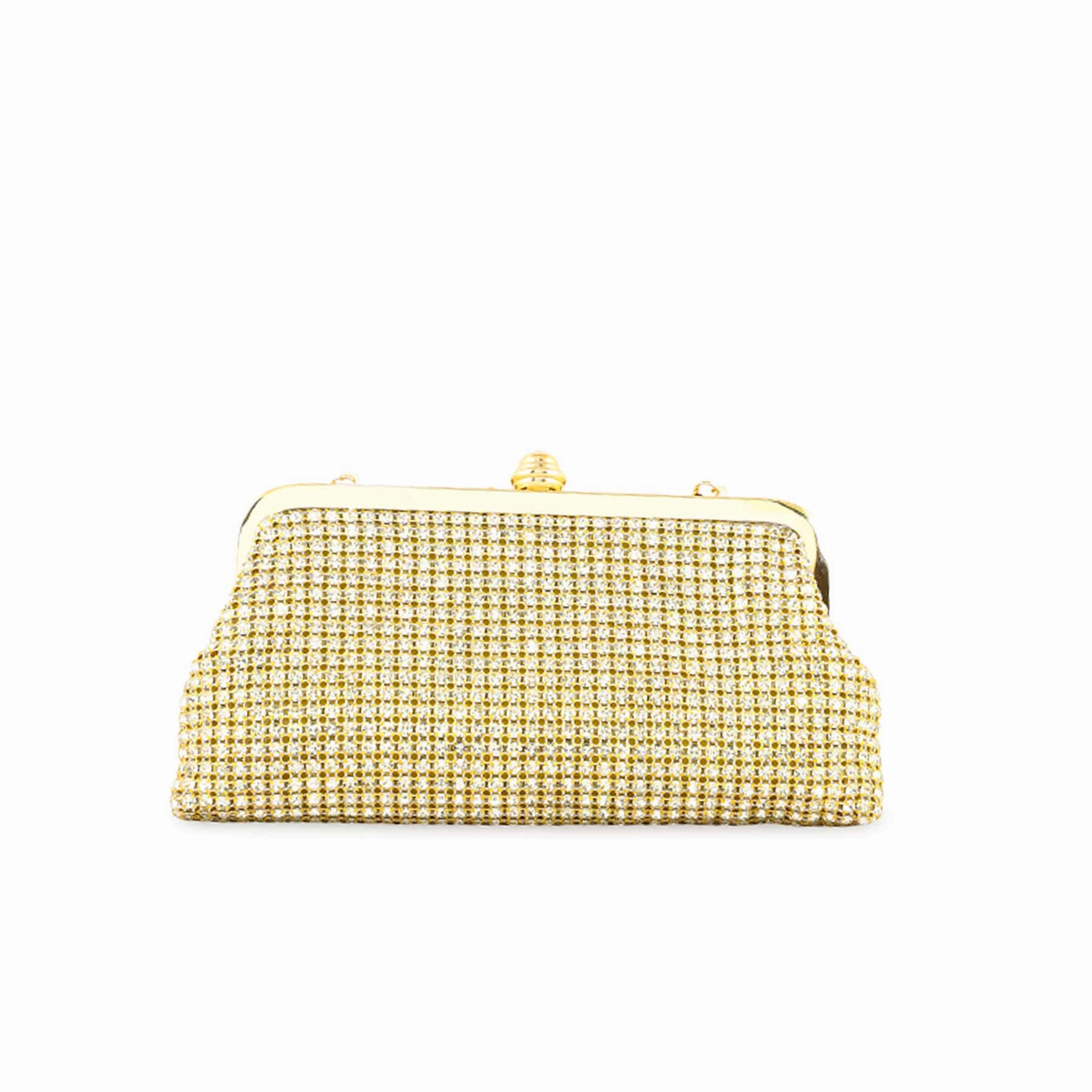 Golden Bridal Clutch p24270