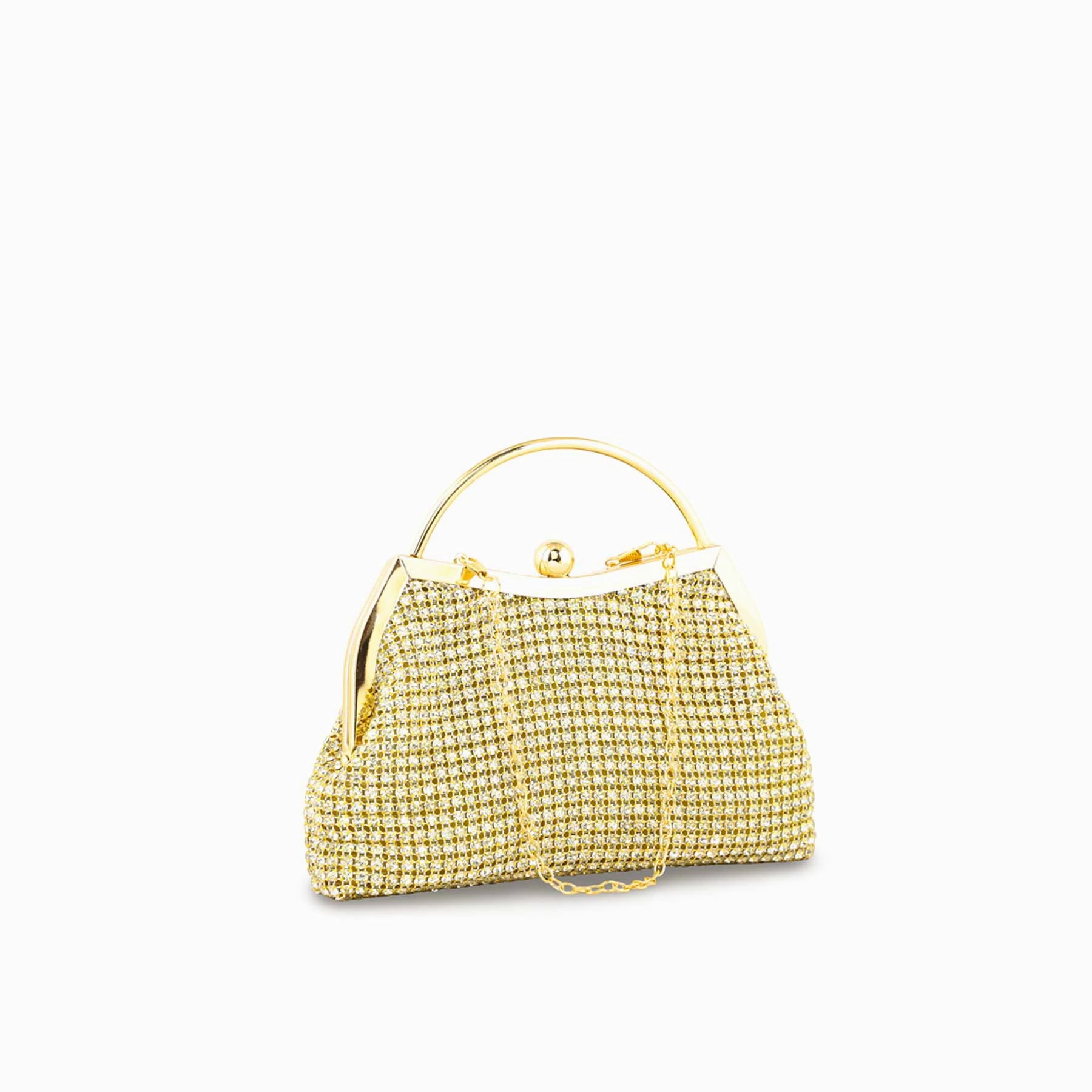 Golden Bridal Clutch P24313