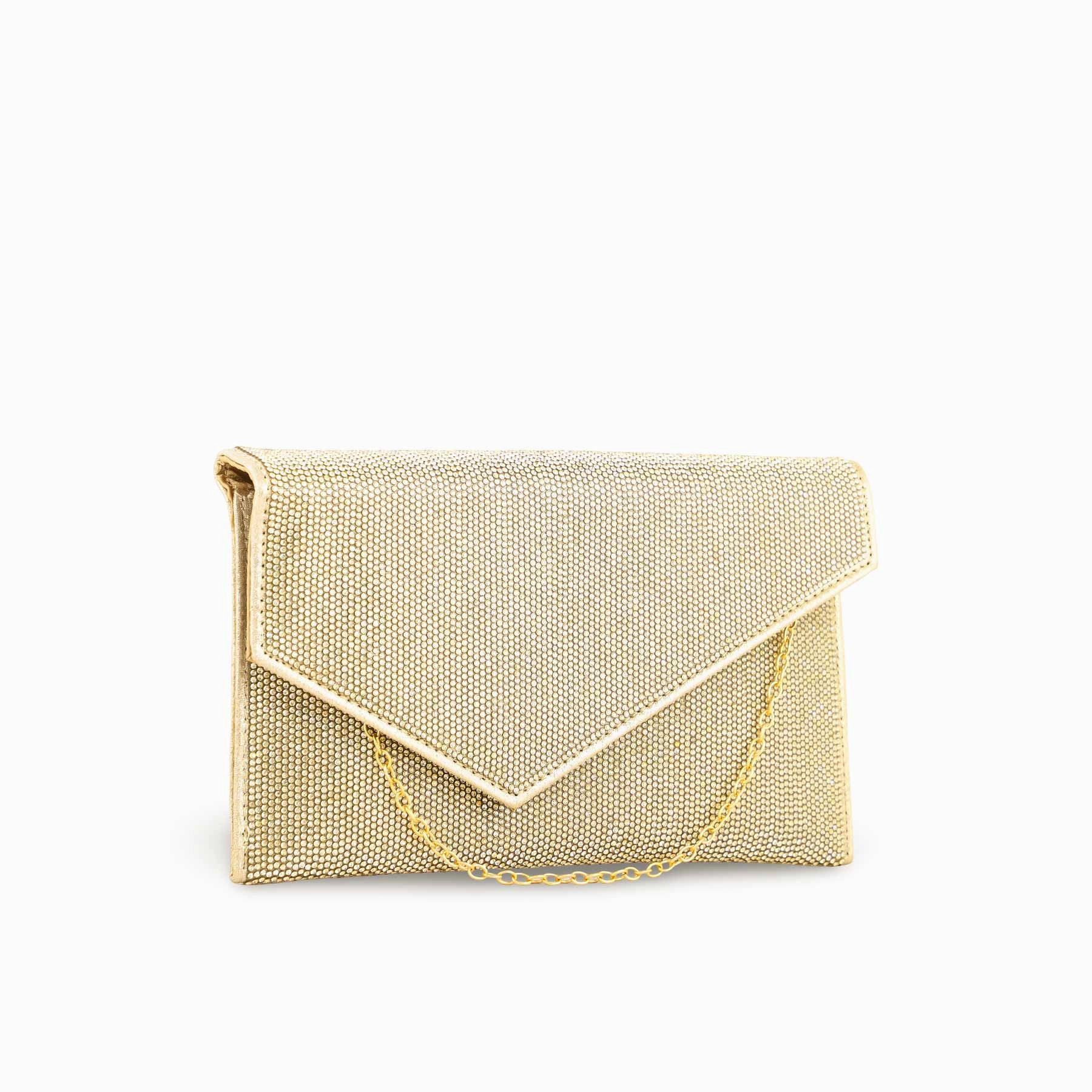Golden Bridal Clutch P24346