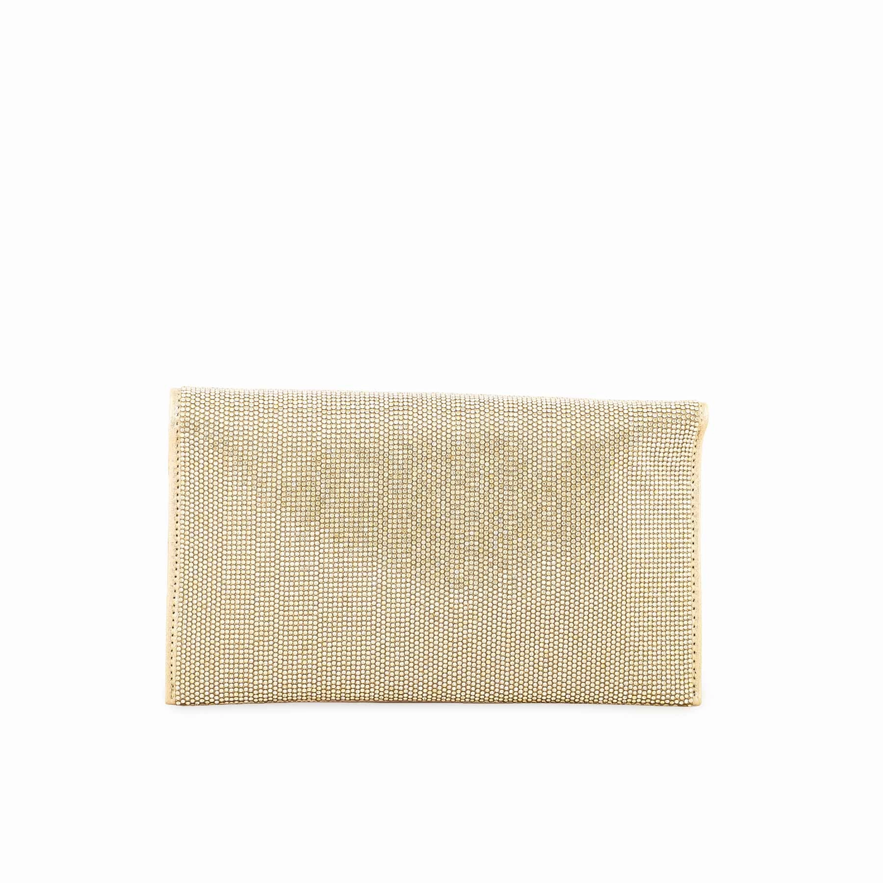 Golden Bridal Clutch P24346