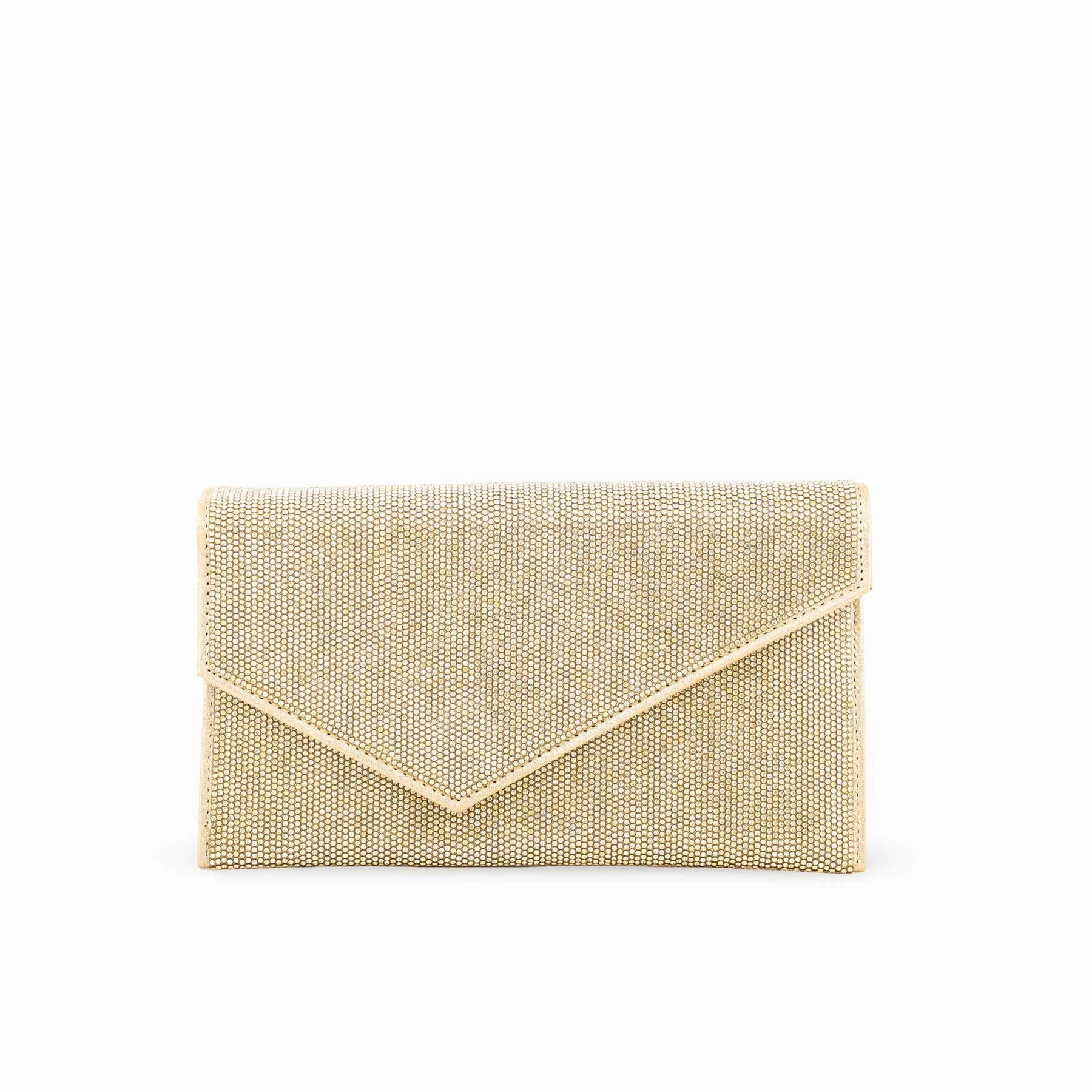 Golden Bridal Clutch P24346