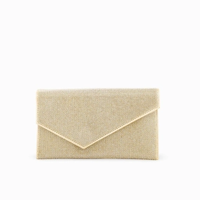 Golden Bridal Clutch P24346
