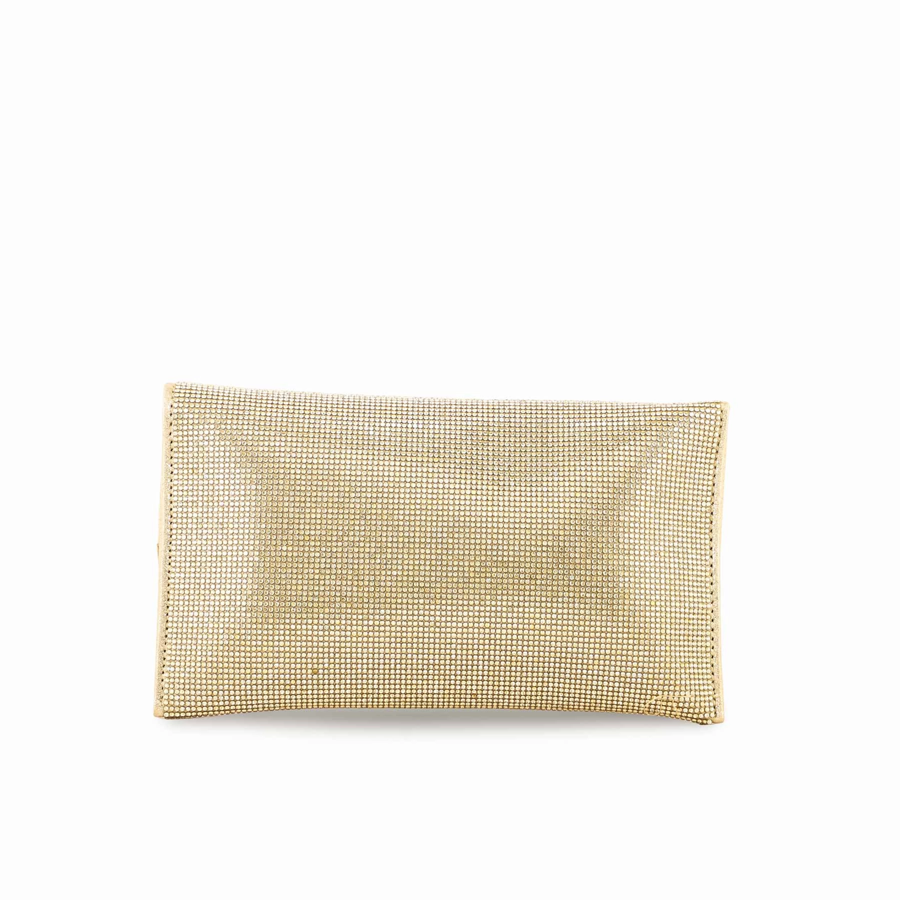 Golden Bridal Clutch P24349