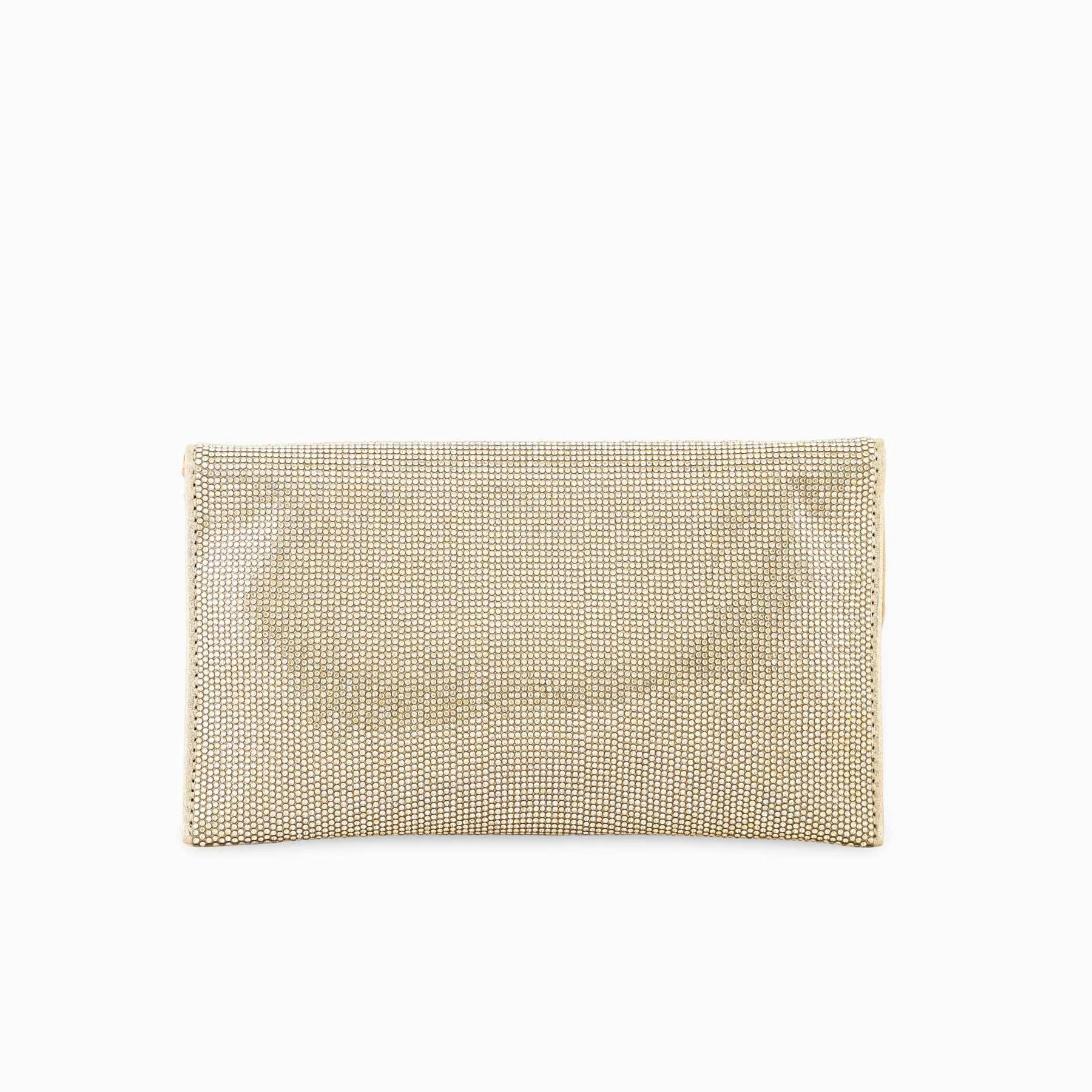 Golden Bridal Clutch P24351