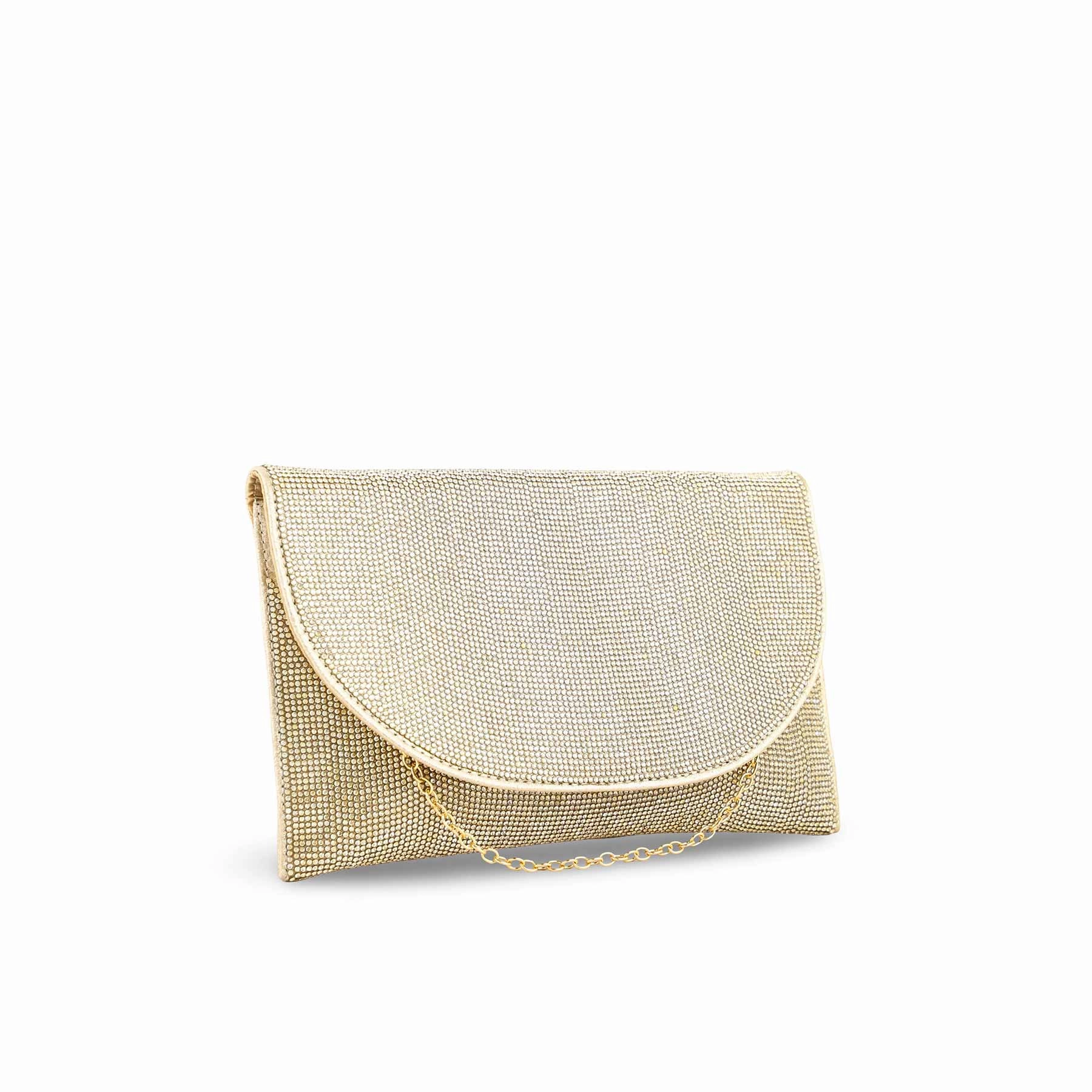 Golden Bridal Clutch P24352