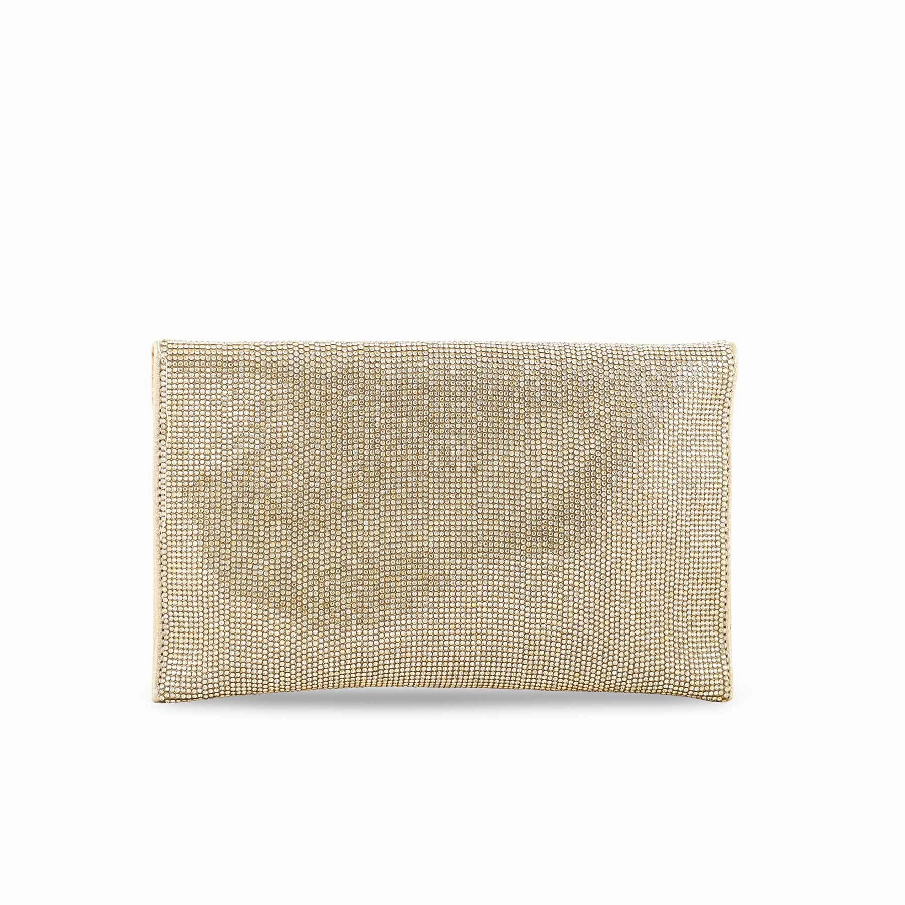 Golden Bridal Clutch P24352
