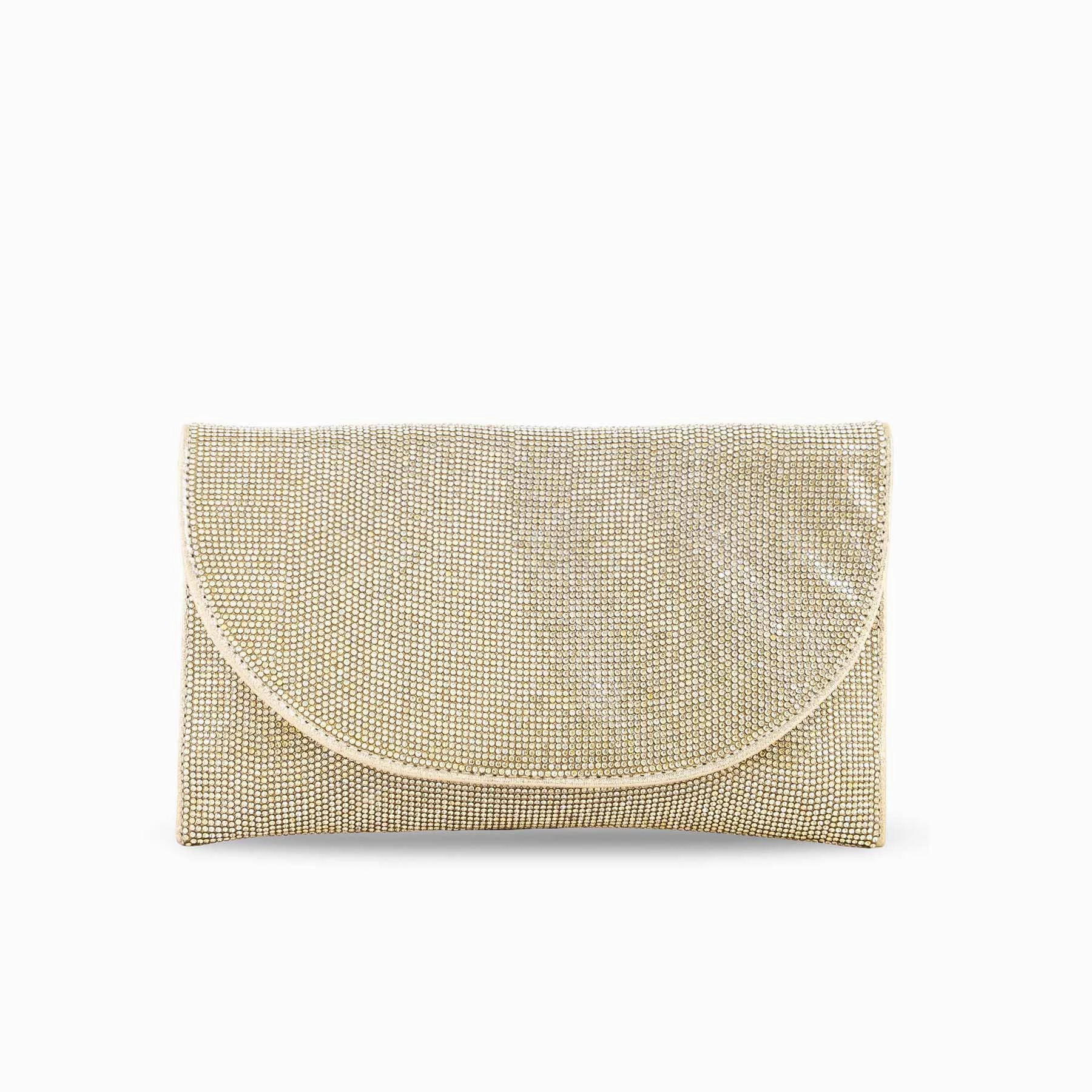 Golden Bridal Clutch P24352