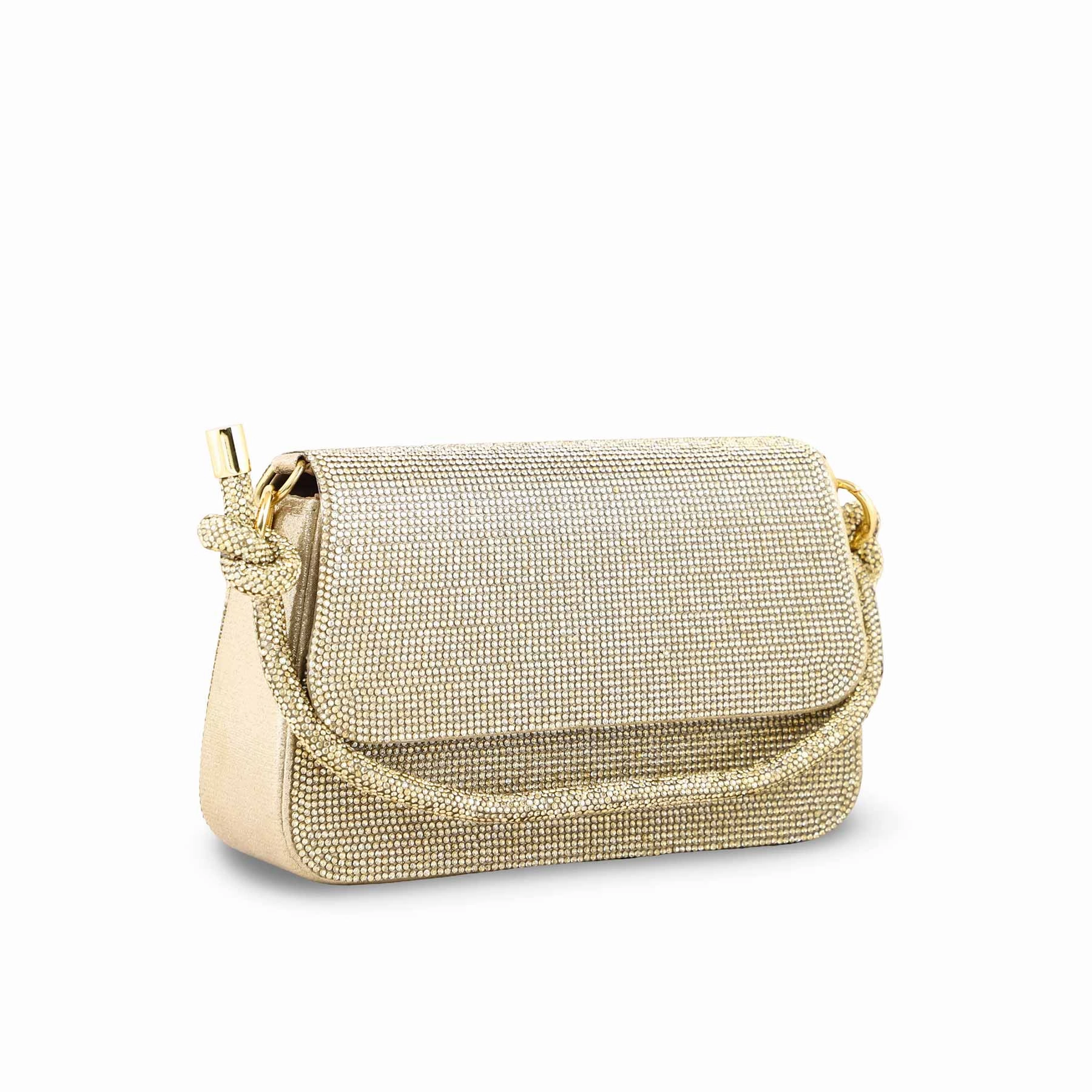 Golden Bridal Clutch P24368
