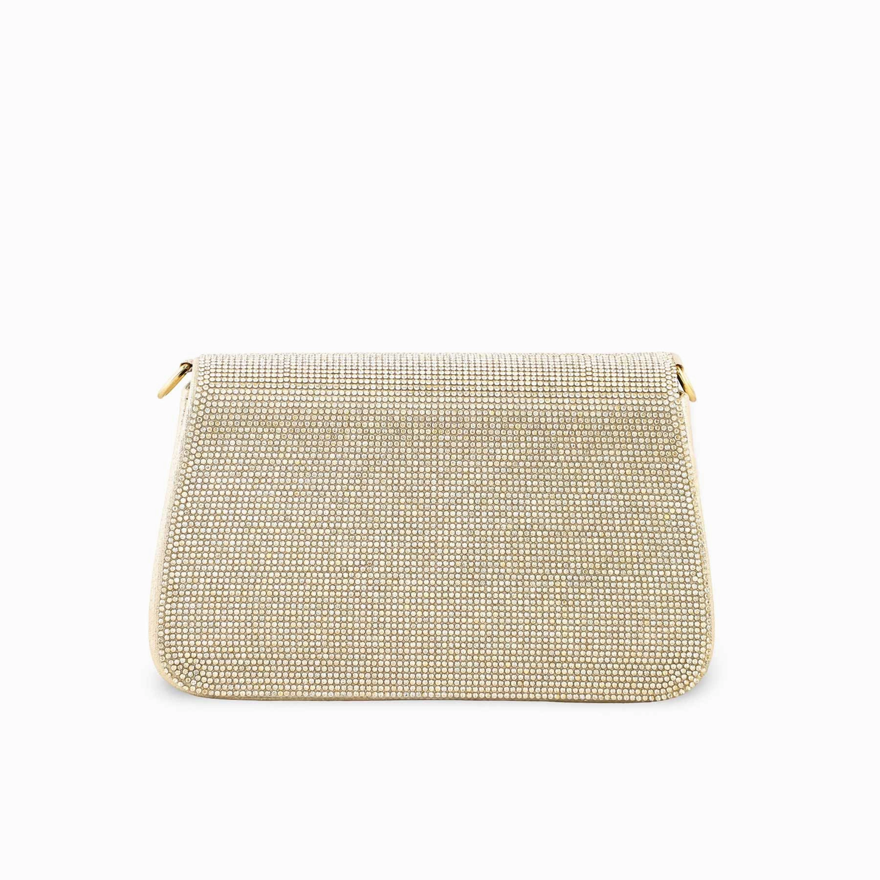Golden Bridal Clutch P24368