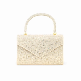 Golden Bridal Clutch P24370