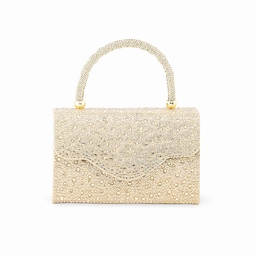 Golden Bridal Clutch P24371