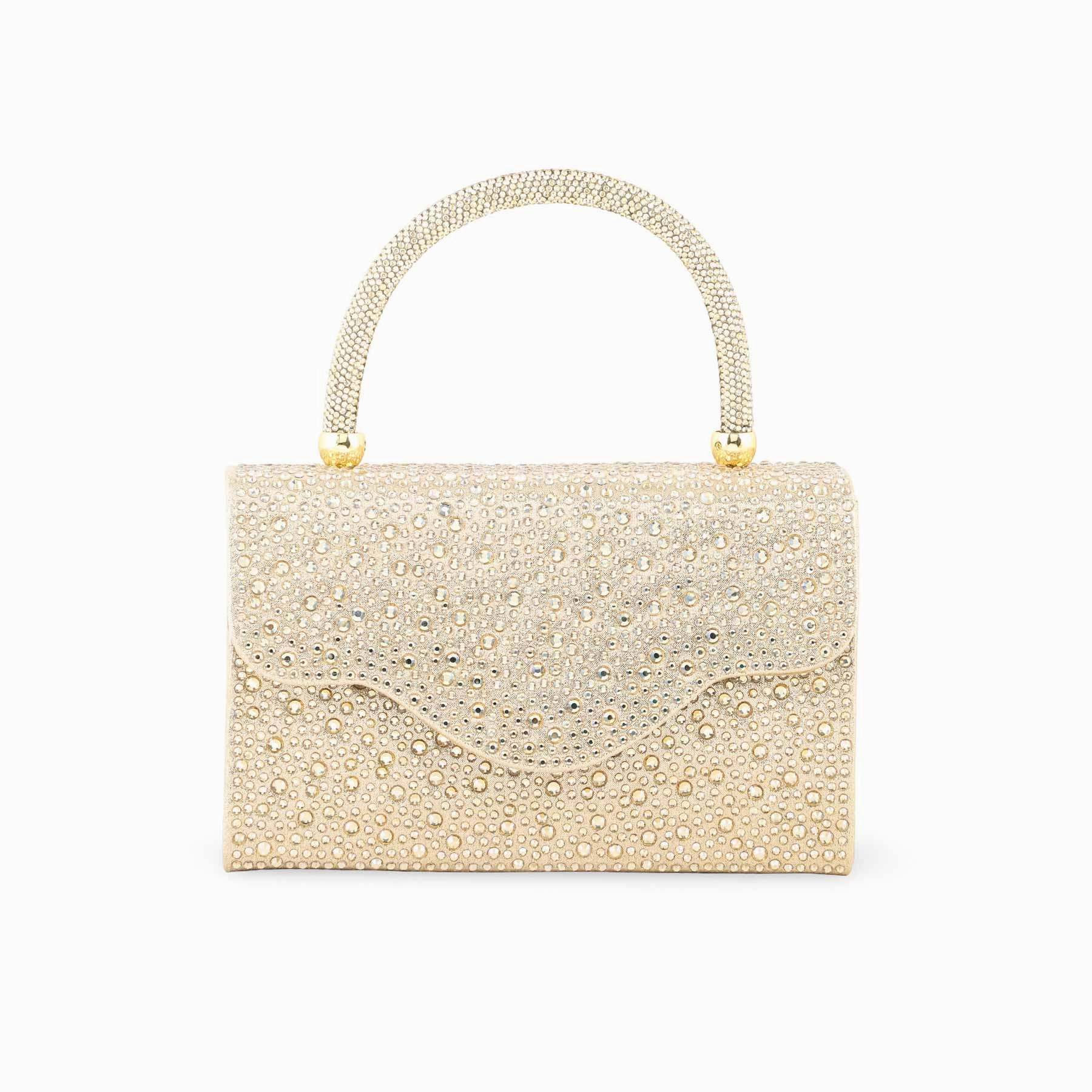 Golden Bridal Clutch P24371