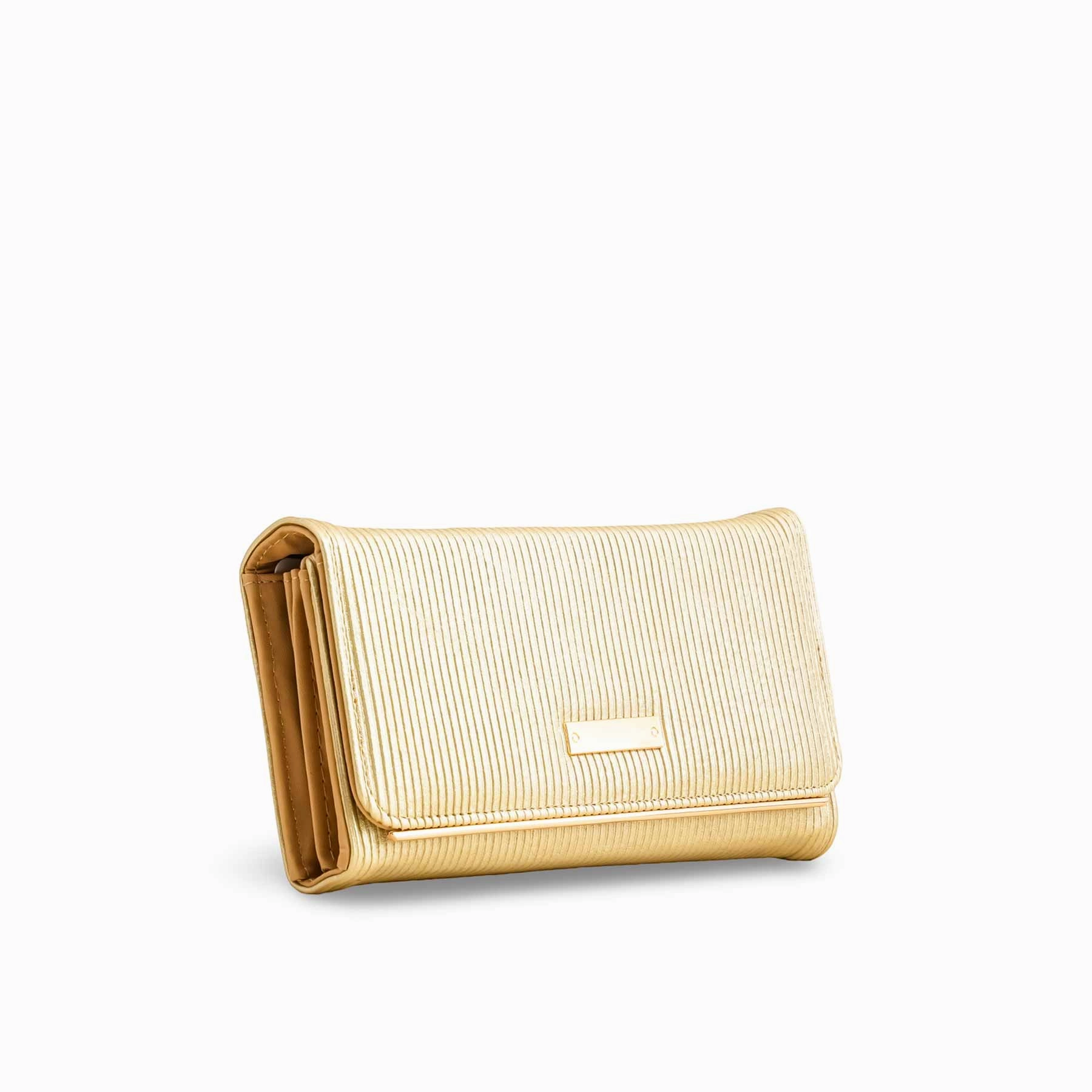 Golden Casual Wallet For Women P70959